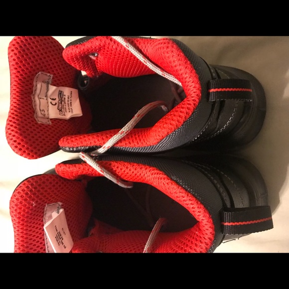 COPY - Steel toe Work Boots NWOT - Picture 3 of 6